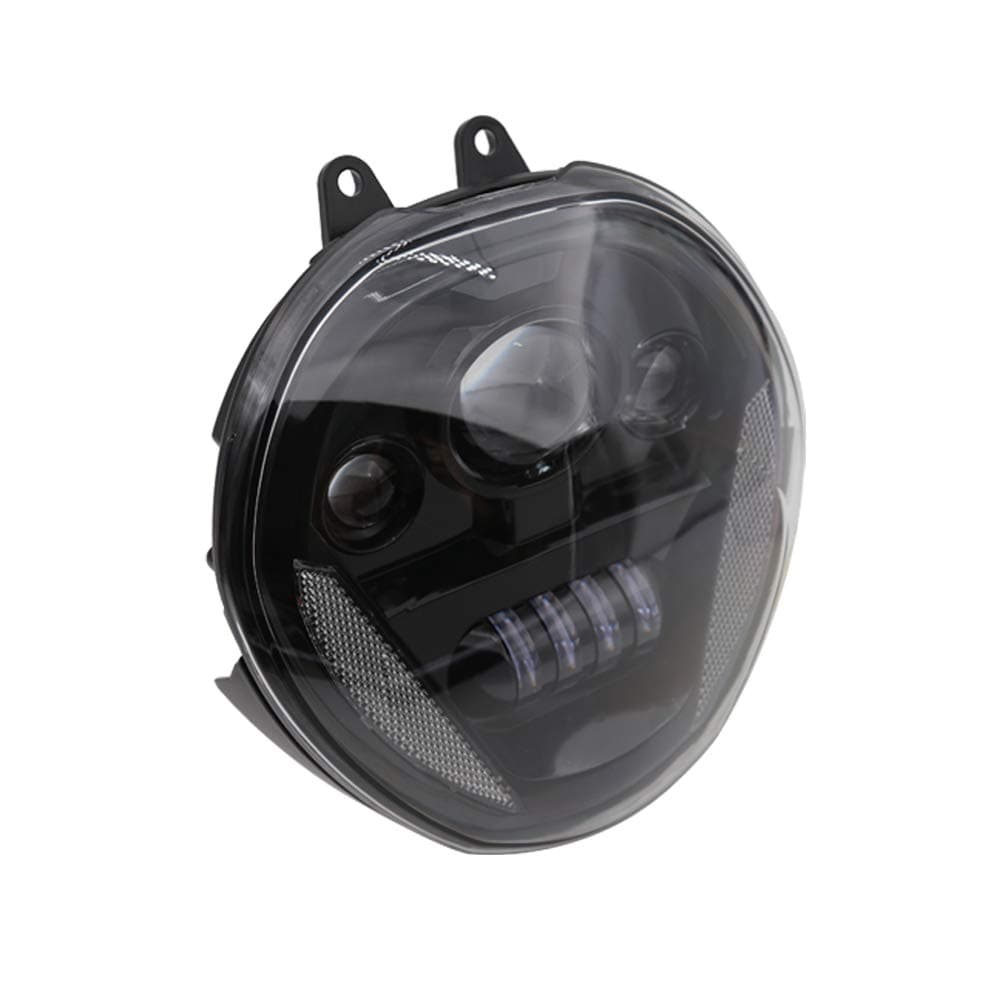 100W LED Headlight Assembly Fits for Ducati Monster 821/1200 / 1200s before-2016