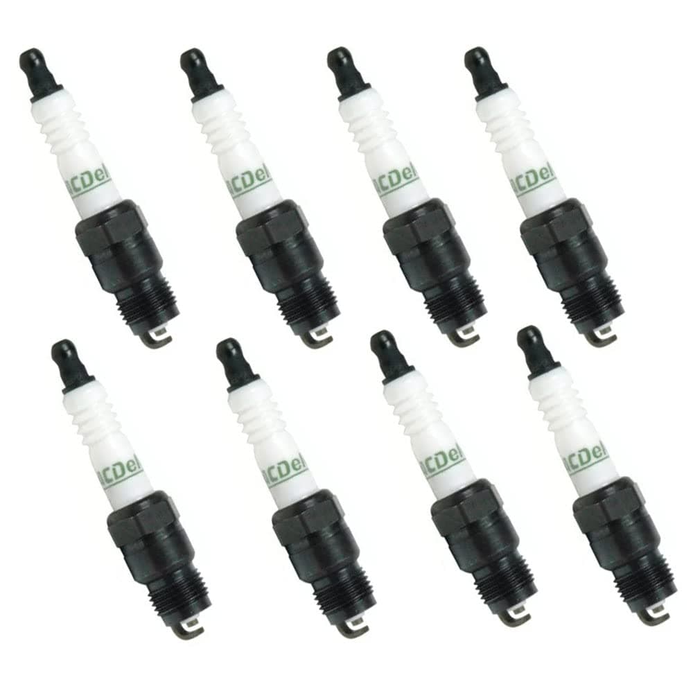 ACDelco CR43TS 5614029 Professional Conventional Spark Plug 8-Piece Set