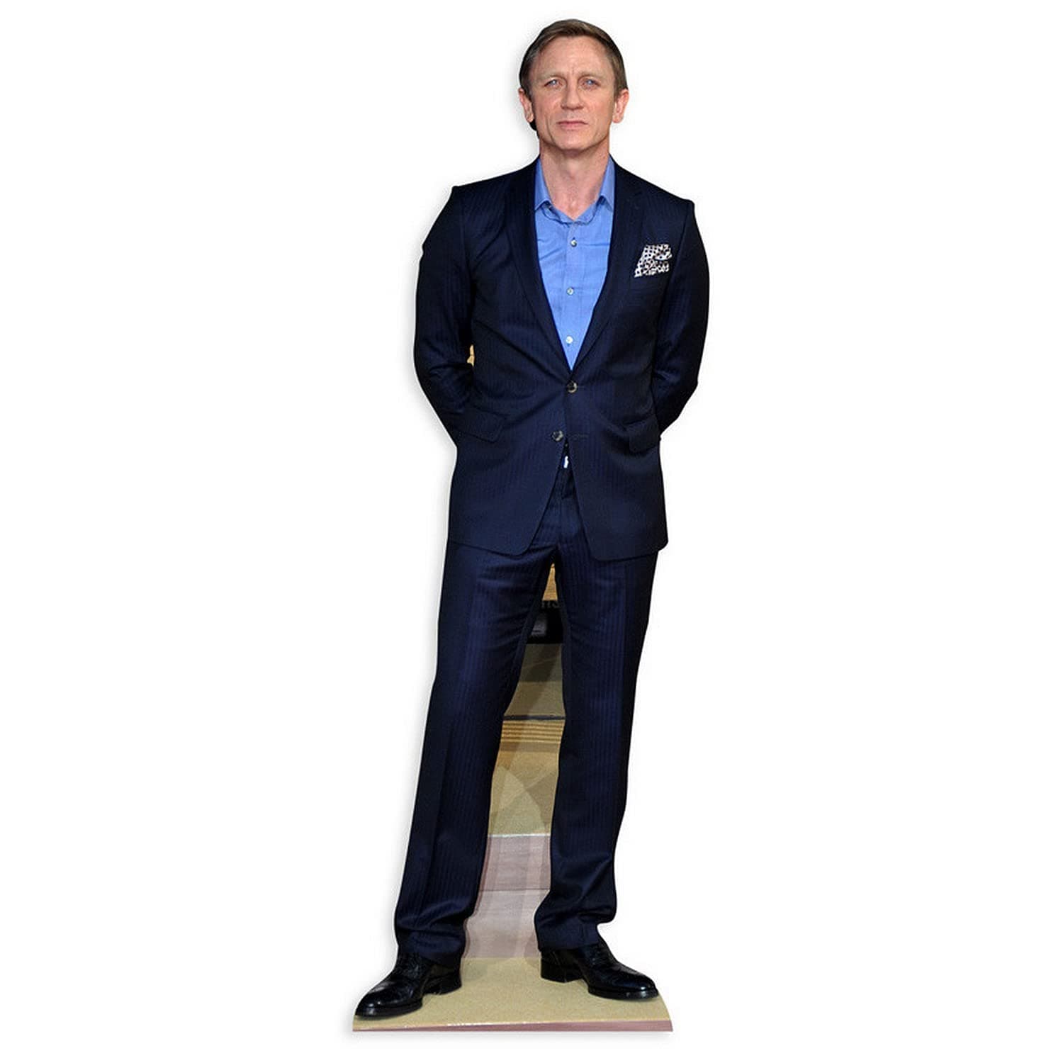 Star Cutouts Cut Out of Daniel Craig