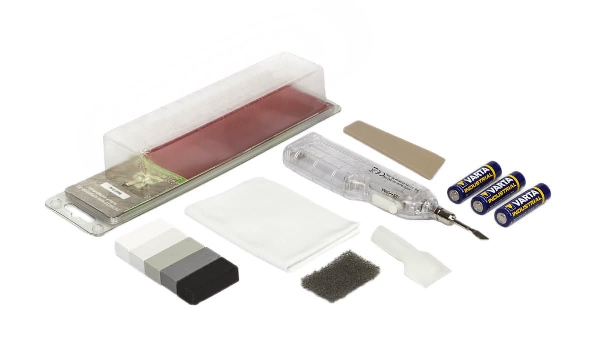 Picobello G61650 Tile Repair Set (Small) White and Grey