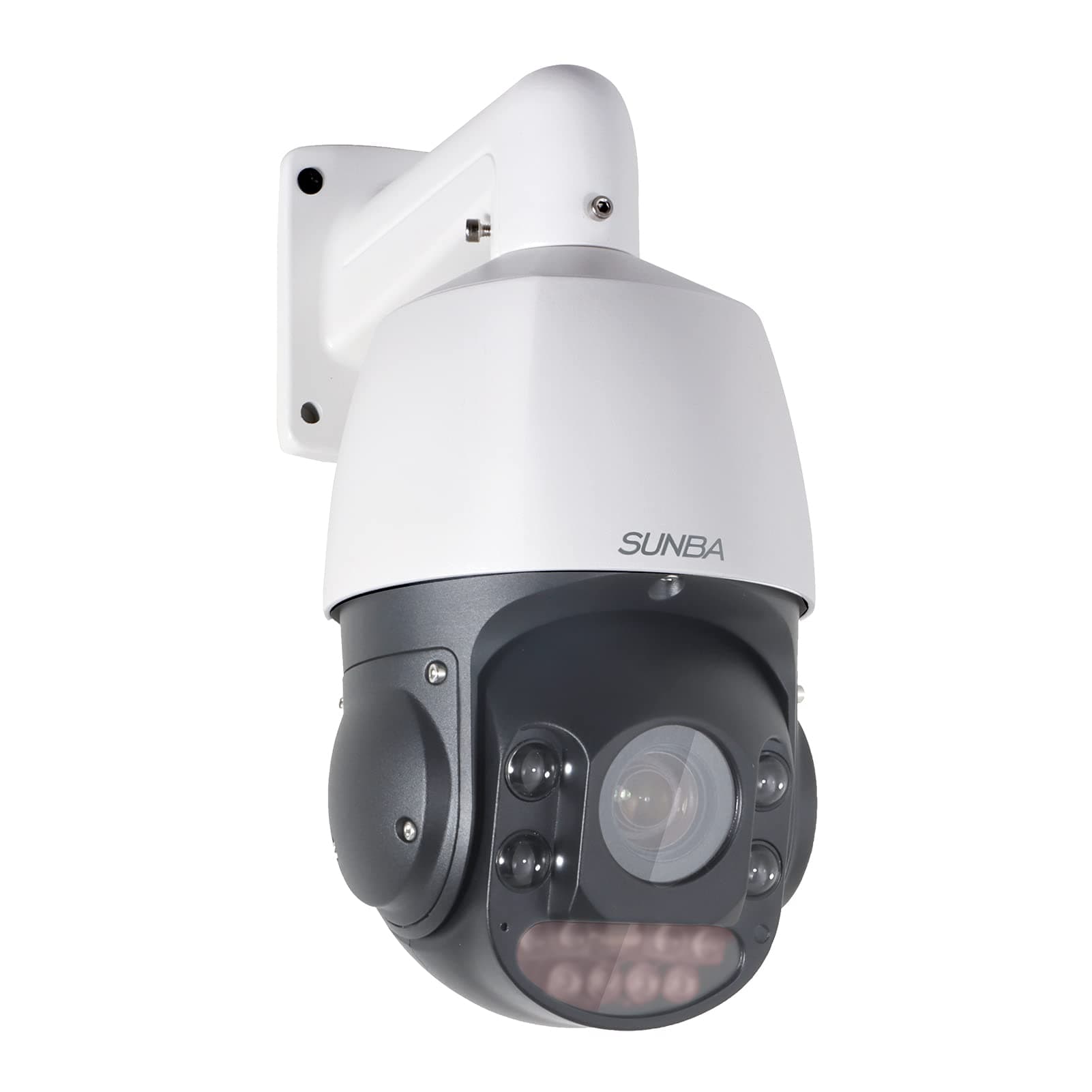 SUNBA 5MP PoE+ Auto Tracking PTZ IP Camera Outdoor, 25X Optical Zoom, High Speed Dome Security Camera, Deep AI, 2-Way Audio and Long Range Infrared Night Vision up to 1000ft (P425) 1