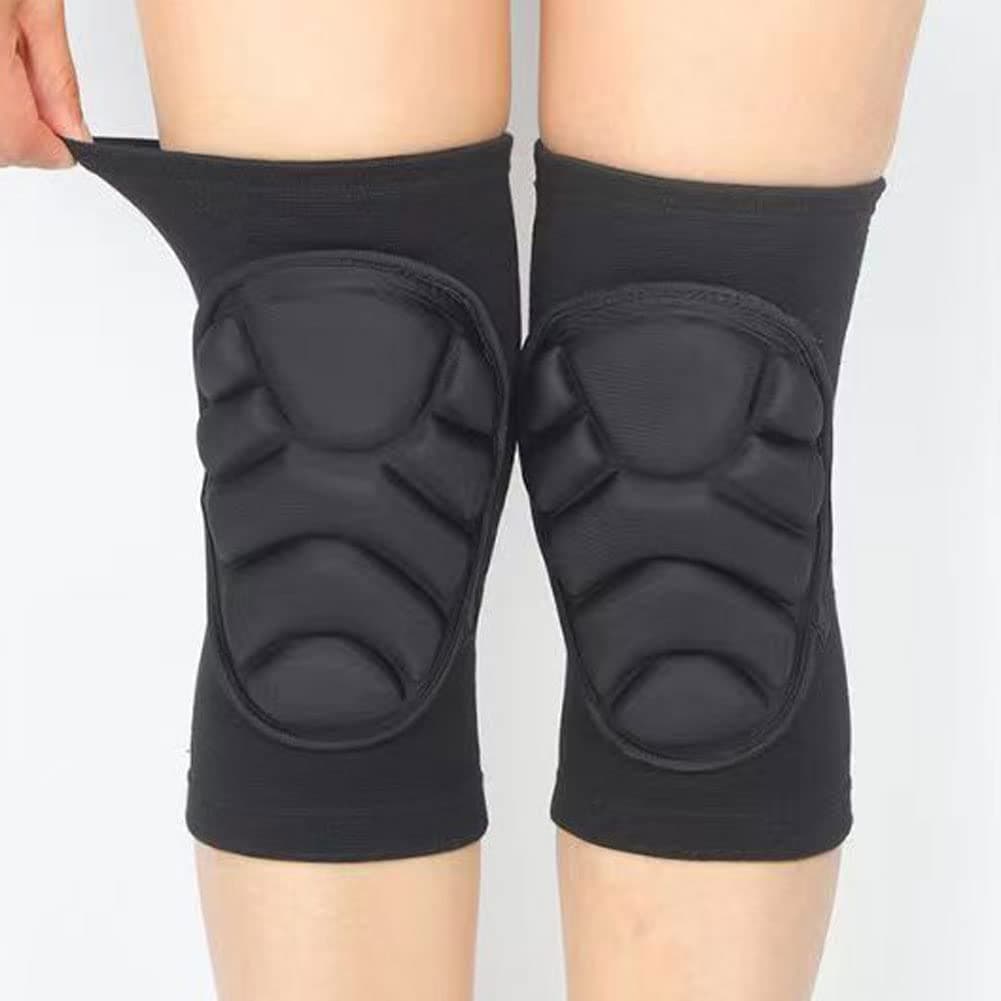 Knee Pads- Breathable Soft Lightweight Knee Padded for Skiing Skating Snowboarding Unisex