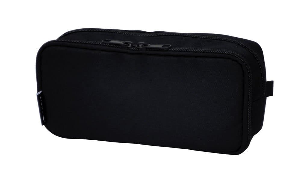 Cubic scan pen case Round Zip box black 106163-15 by World CP