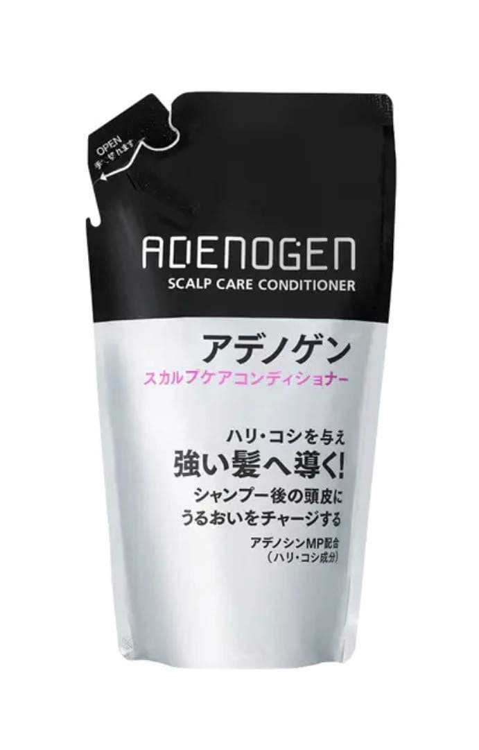 Shiseido Adenogen Scalp Care Conditioner (Refill) (310mL)