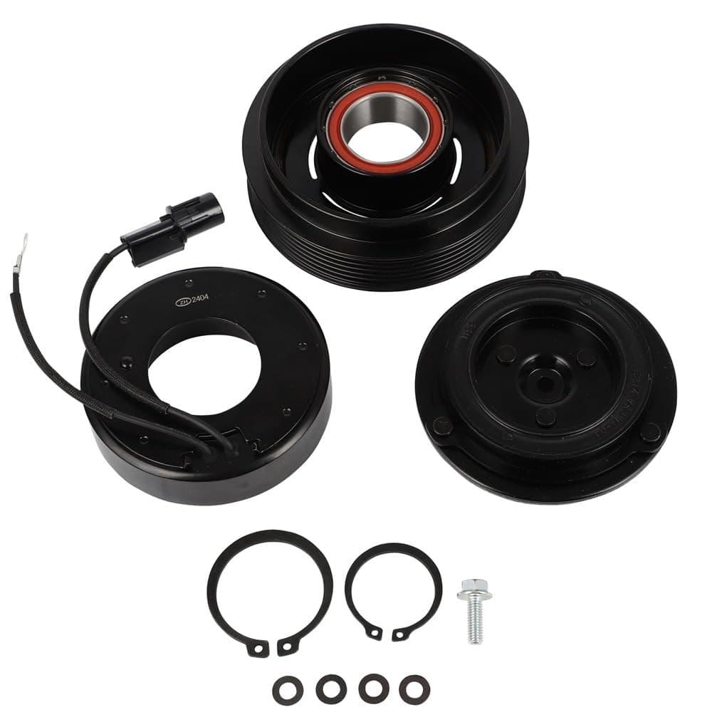 ECCPP AC Clutch 2007-2011 Fit for Hyundai Azera 3.3L 2011-2013 Fit for Kia Sorento 2.4L Fast Cooling AC Compressor Clutch