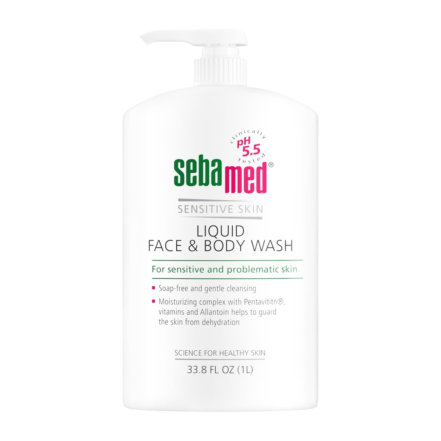 Liquid Face & Body Wash 1L