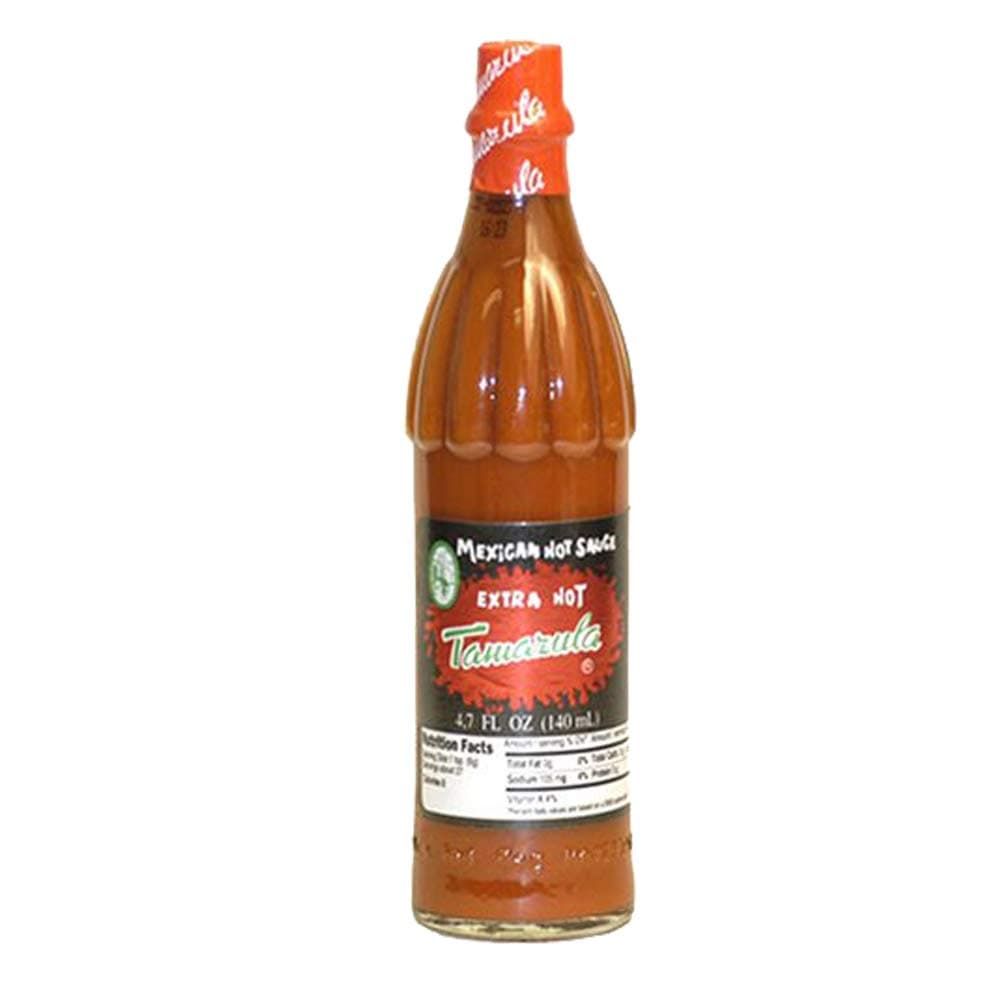 Extra Hot Sauce Bottle, 4.7 Ounce