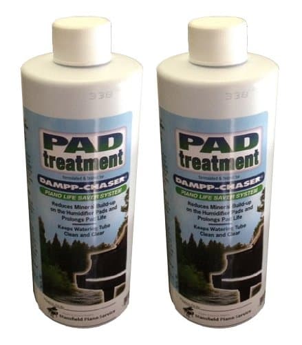 Piano Humidifier Pad Treatment 16 oz Bottle Value Pack - 2/Pack