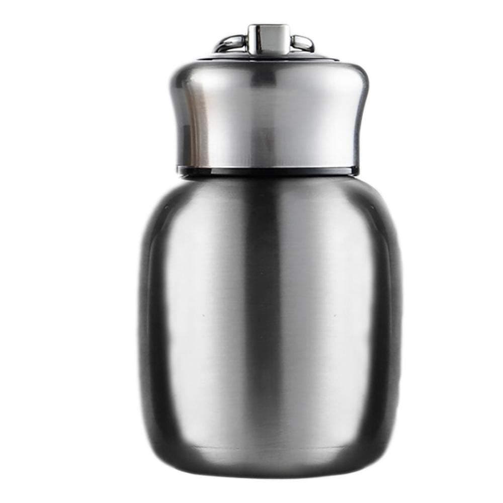 Gets Mini 7 oz Stainless Steel Water Bottle, Portable Small Sports Vacuum Insulated Water Bottle Leak Proof Sport Tumbler Cup Hot and Cold Water Bottle