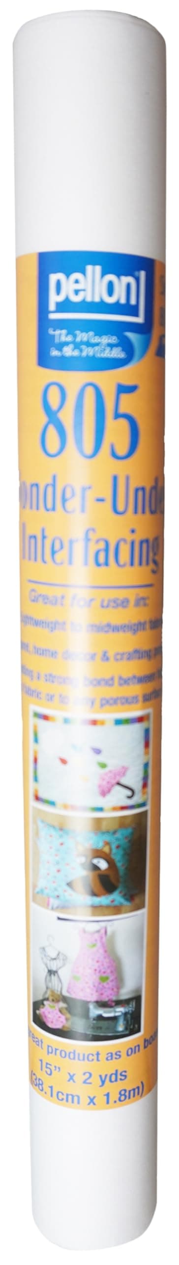 Wonder Under Fusible Web Regular Weight-15"X2 Yards