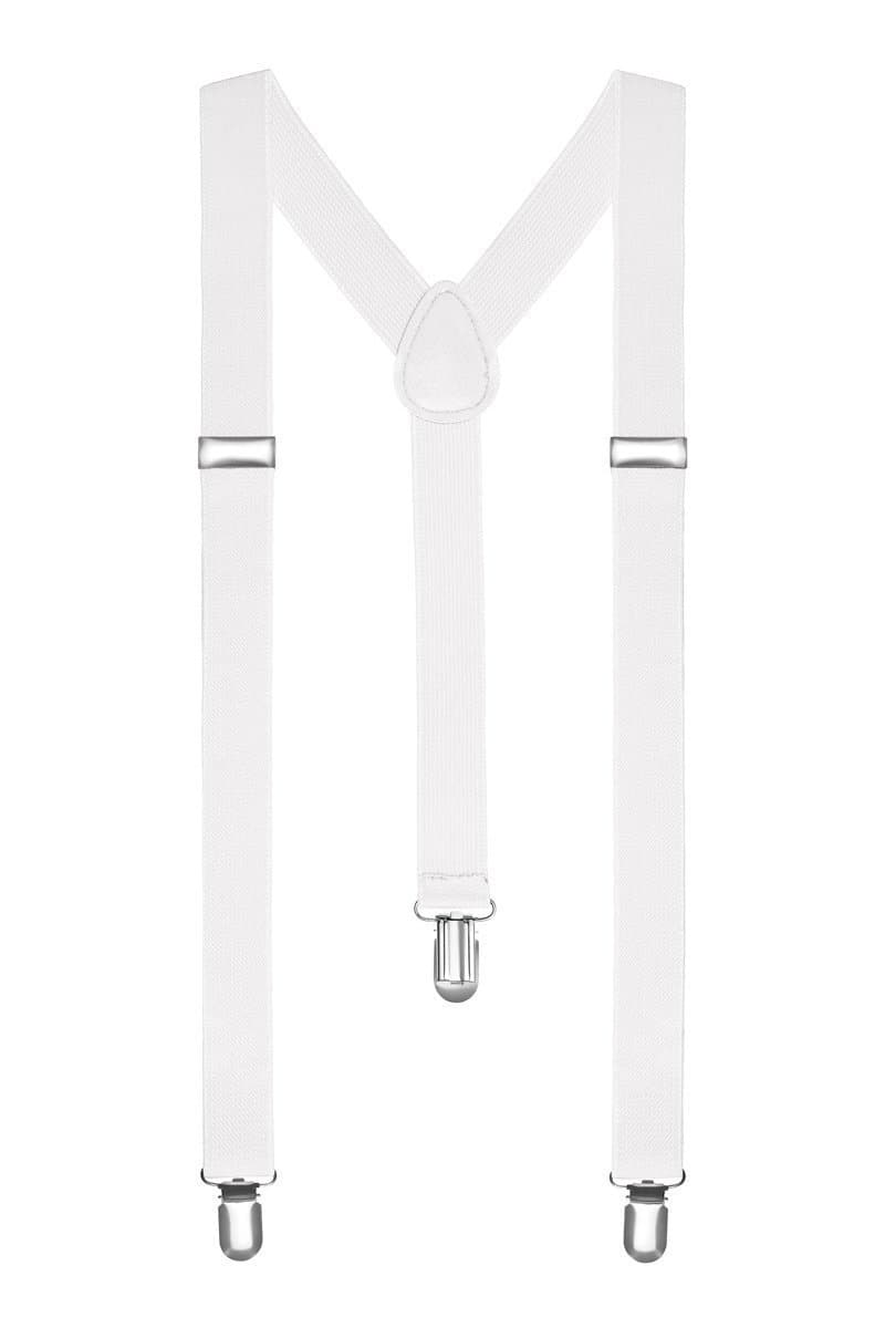 Braces/Suspenders One Size Fully Adjustable Y Shaped With Strong Clips