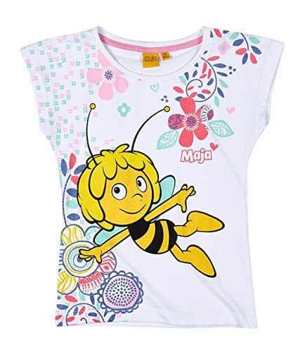 Maya the Bee Short Sleeve T Shirt - White