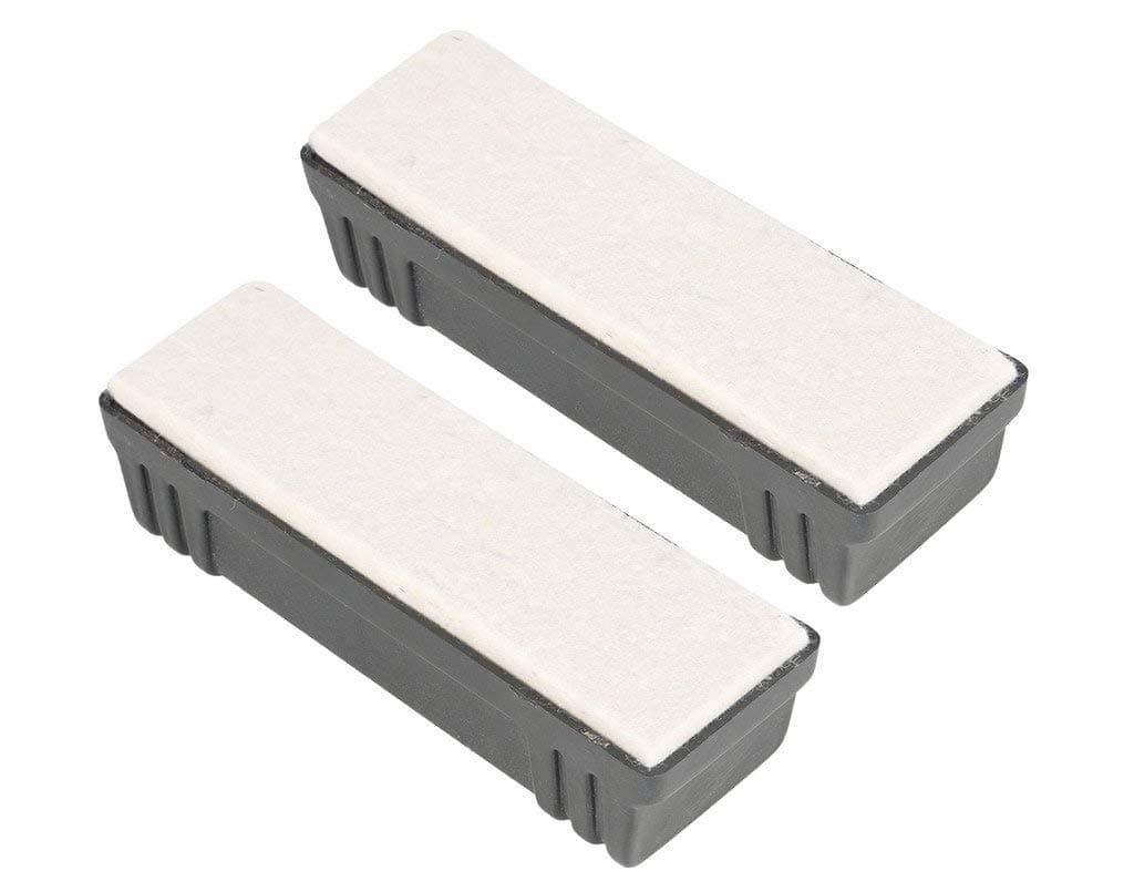 Black Duster or Eraser for Whiteboard and Chalkboard(Pack of 2) | Heavy huty