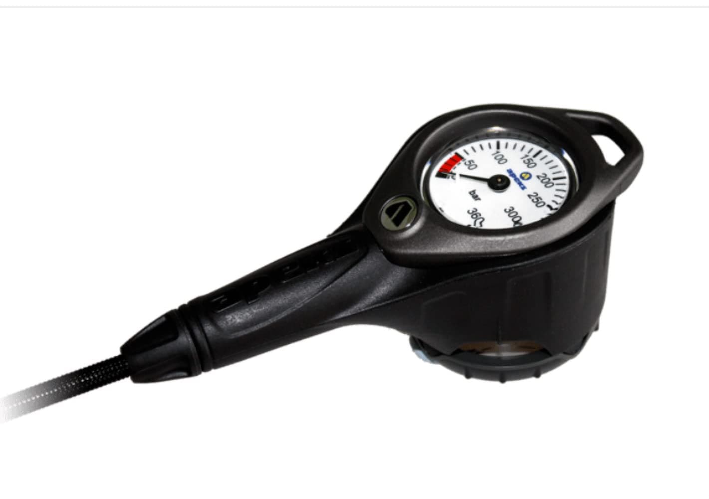 360 BAR Pressure Gauge with Compass