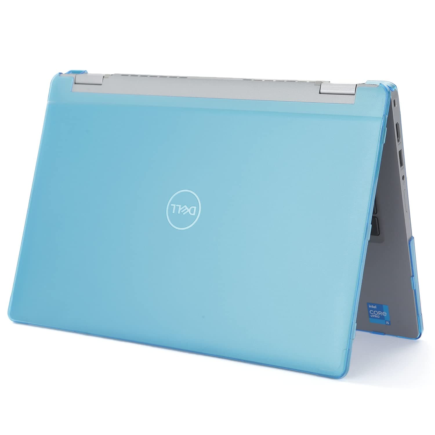 mCover Case ONLY Compatible for 2021~2024 13.3" Dell Latitude 5320 5330 5340 5350 2-in-1 Windows Laptop Notebook Computer (NOT Fitting Any Other Dell Models) - Aqua