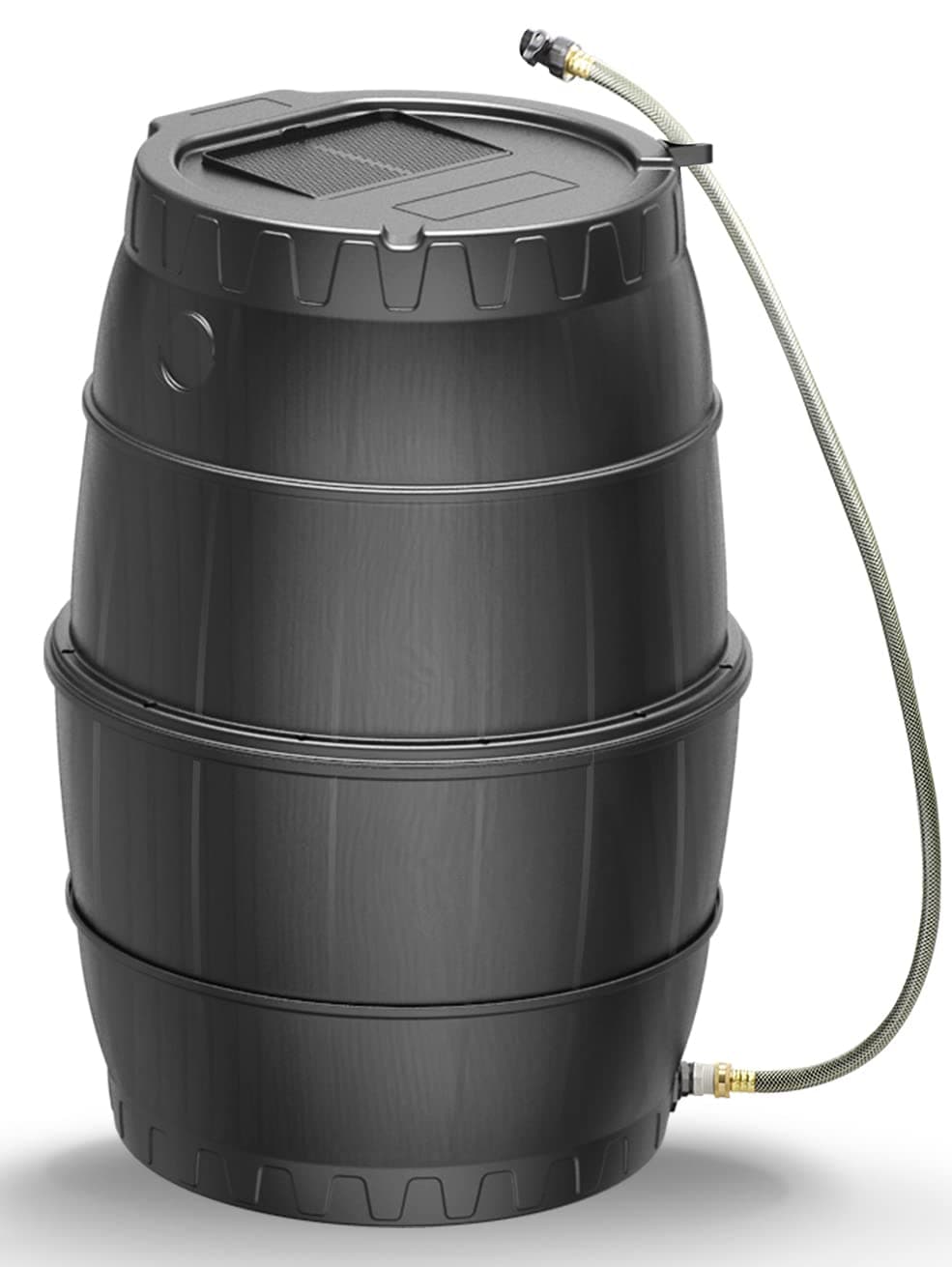 SQUEEZE master 50 Gallon Rainwater Collection Barrel
