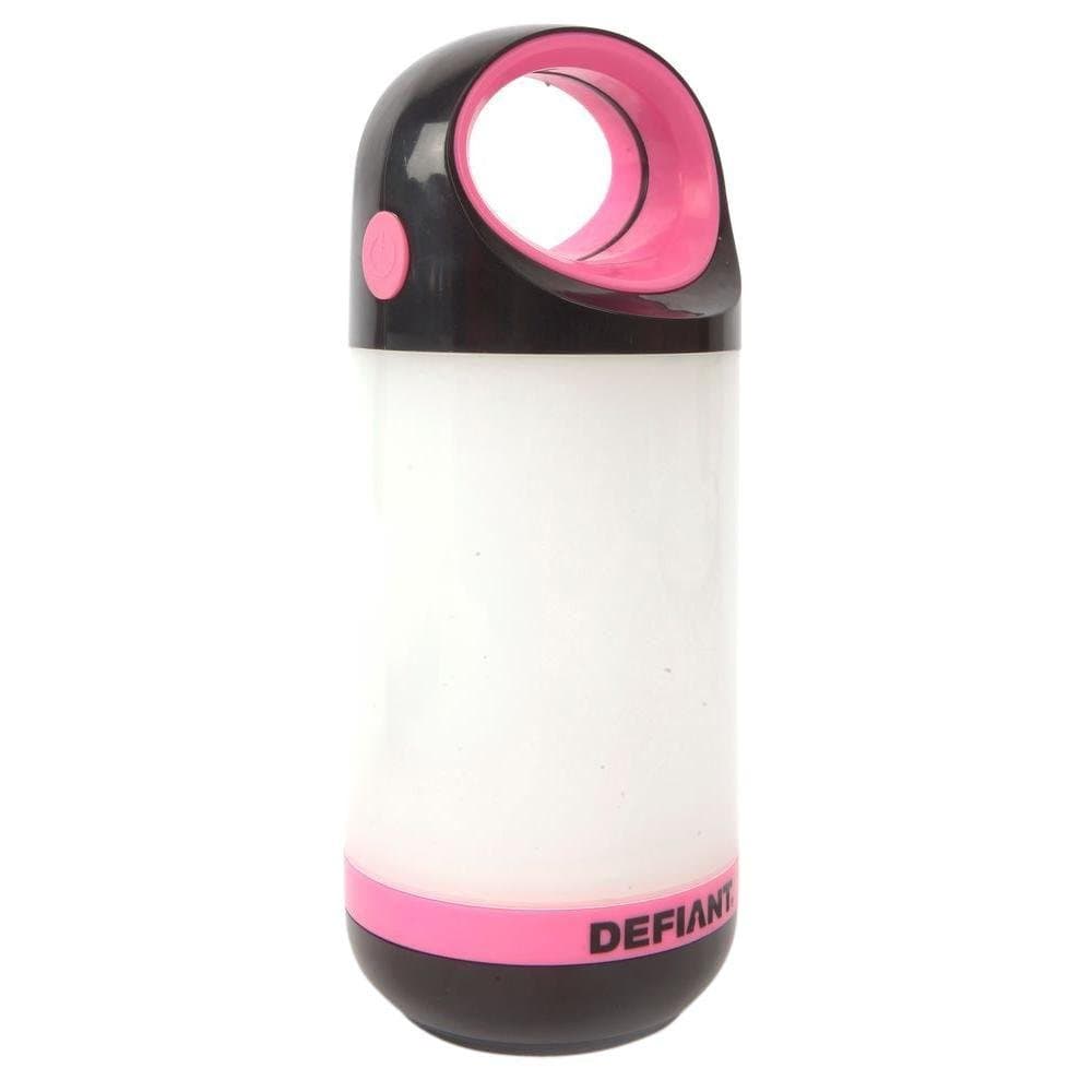 Defiant 250 Lumen LED Handy Lantern Flashlight (Pink)