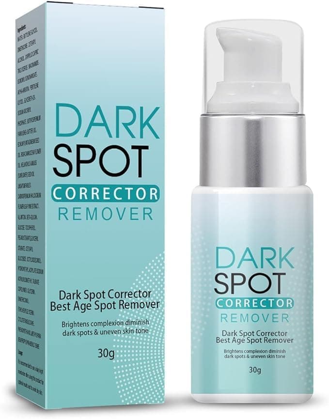 Dark Spot Remover For Face And Body - Corrector Age Sun Freckles Melasma Brown Hyperpigmentation Treatment Faded Correcting Serum Inner Thighs Hands(30G)