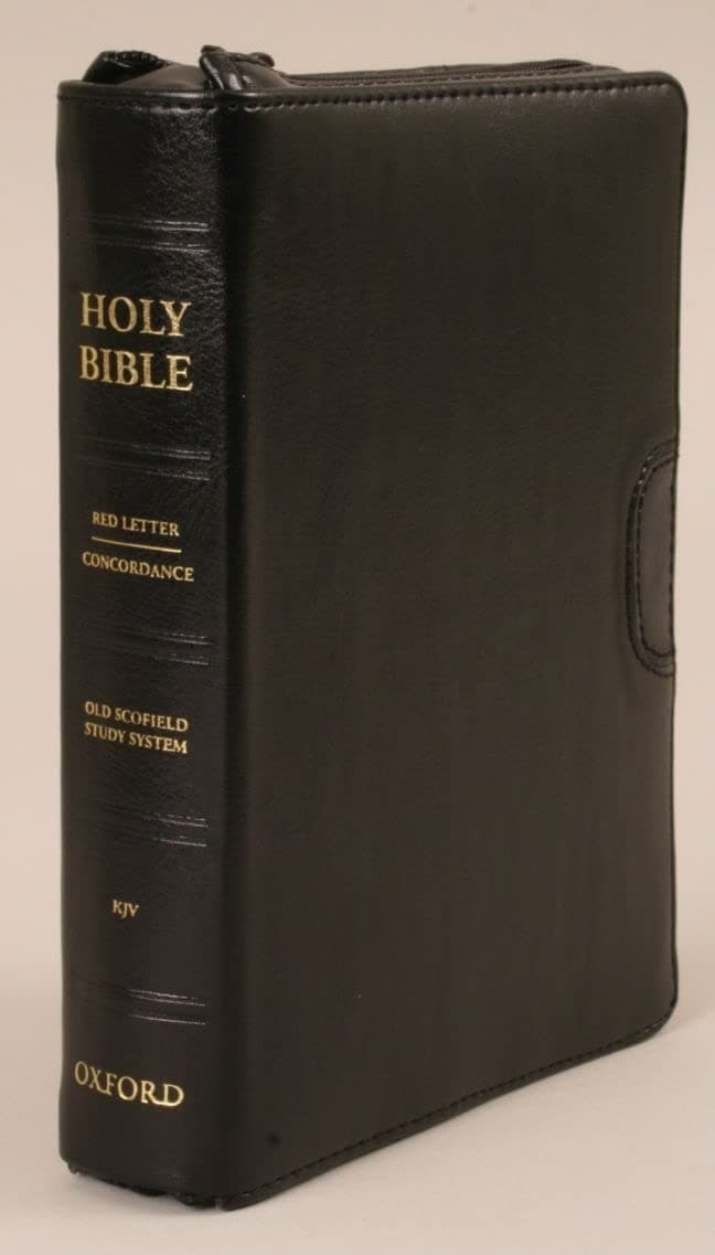 The Old Scofield® Study Bible, KJV, Pocket Edition