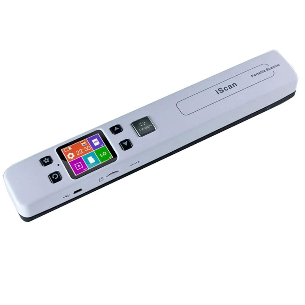 Wireless WIFI Document Scanners 1050DPI Portable Scanner Support JPG PDF