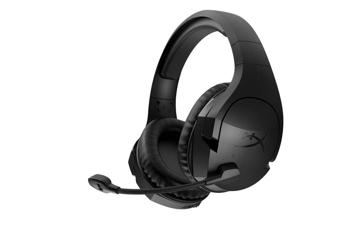HyperXHX-HSCSW2-BK/WW Cloud Stinger Wireless - Wireless Kabelgebundenes Gaming Kopfhörer für PC, schwarz