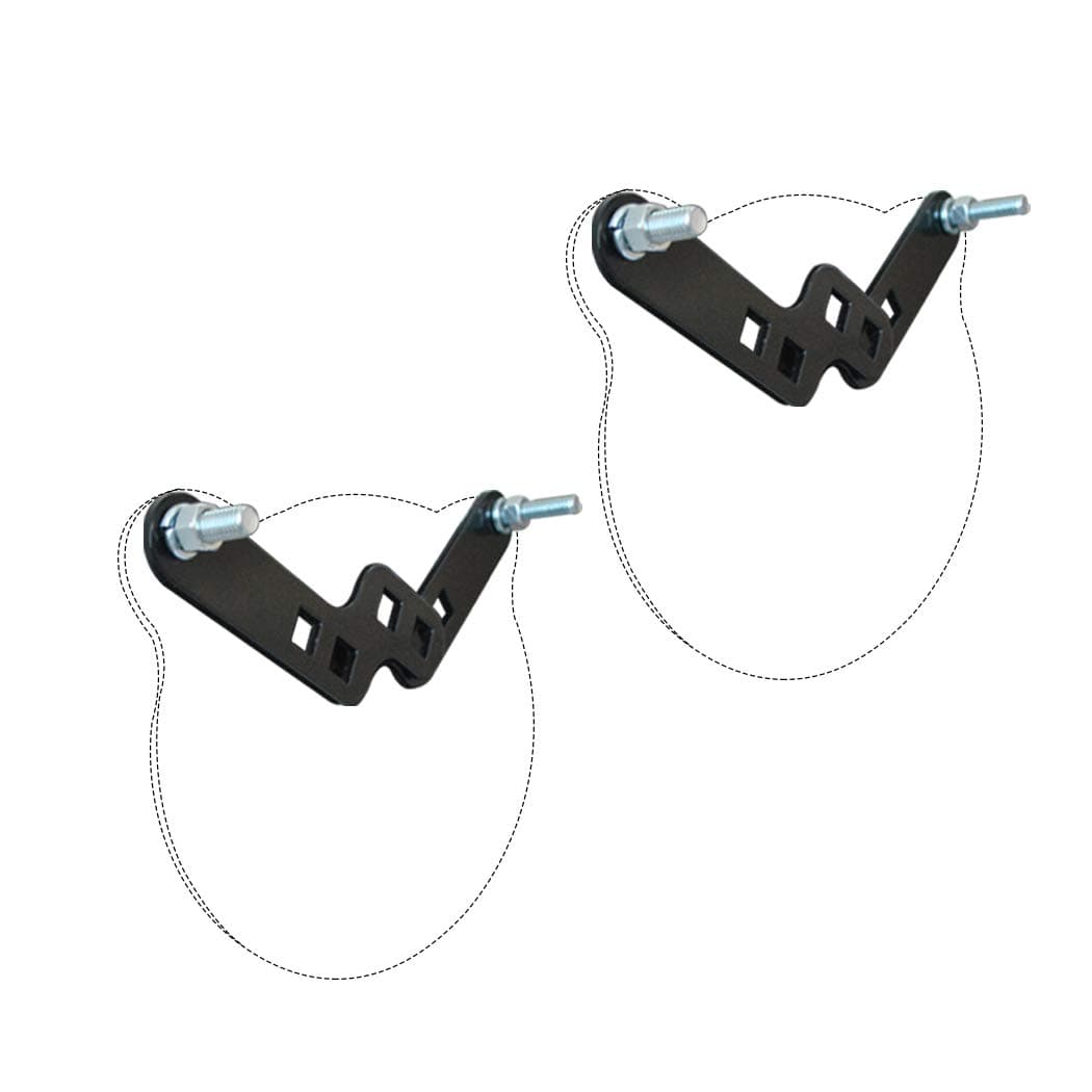 Highwild 2x4 Target Hanger | Target Stand Base | Adjustable Height Steel Post | AR500 Steel Gong Targets Conversion Adapter