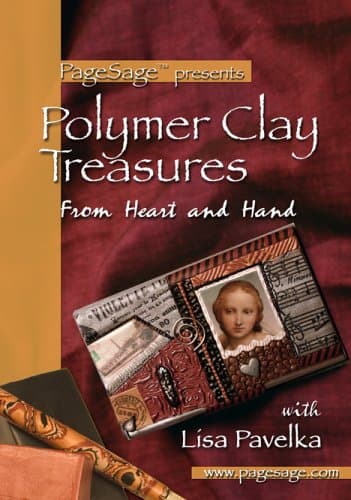 Polymer Clay Treasures with Lisa Pavelka