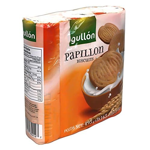 Gullon Butterfly Cookies 495G 3pack