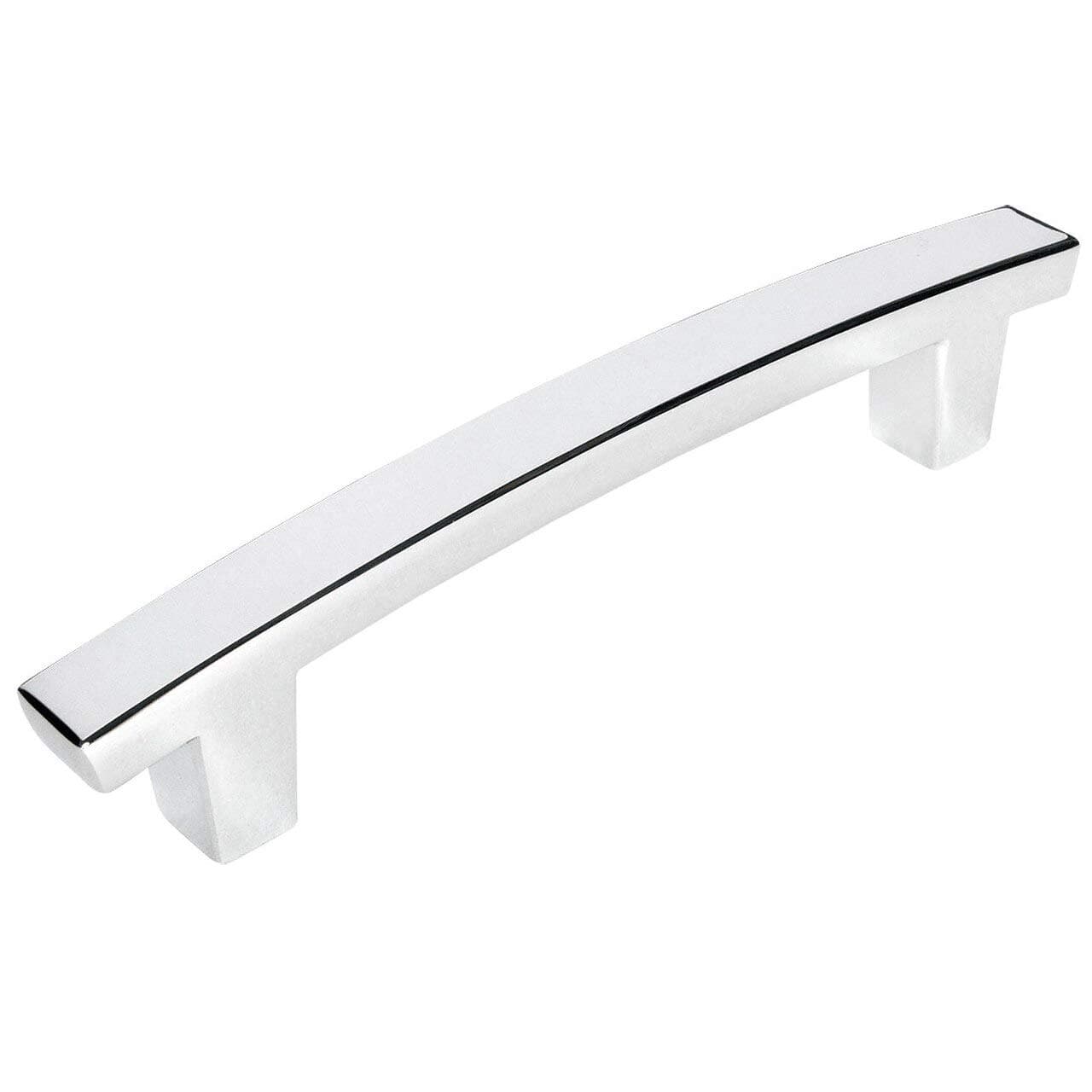 10 Pack 5238CH Polished Chrome Contemporary Cabinet Hardware Handle Pull - 4" Inch (102mm) Hole Centers