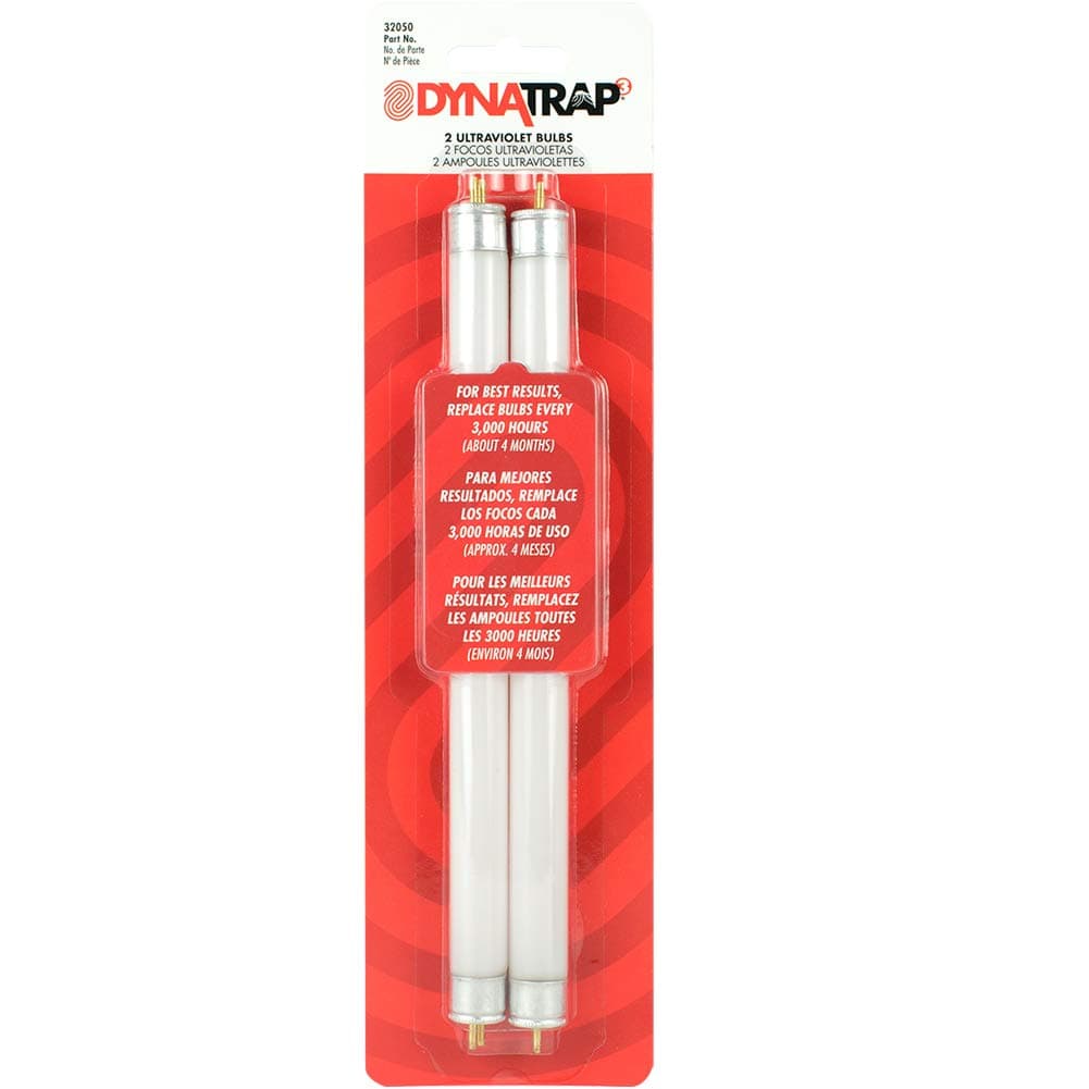 Dynatrap Insect Trap 6 Watt Replacement Bulbs - Set of 2