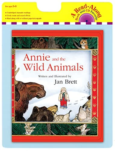 Annie and the Wild Animals book and CD (Read-Along Book and CD Favorite) Paperback – Unabridged, September 11, 2012