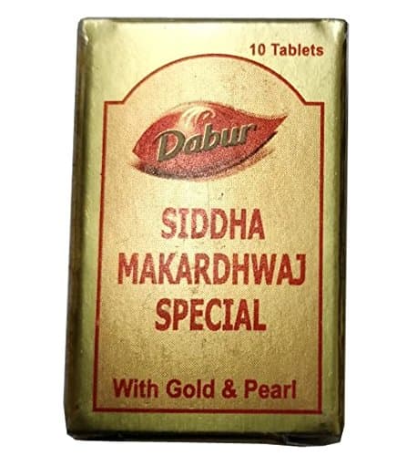 SIDDHA MAKARDHWAJ SPECIAL 1 PACK OF 10 TABLETS