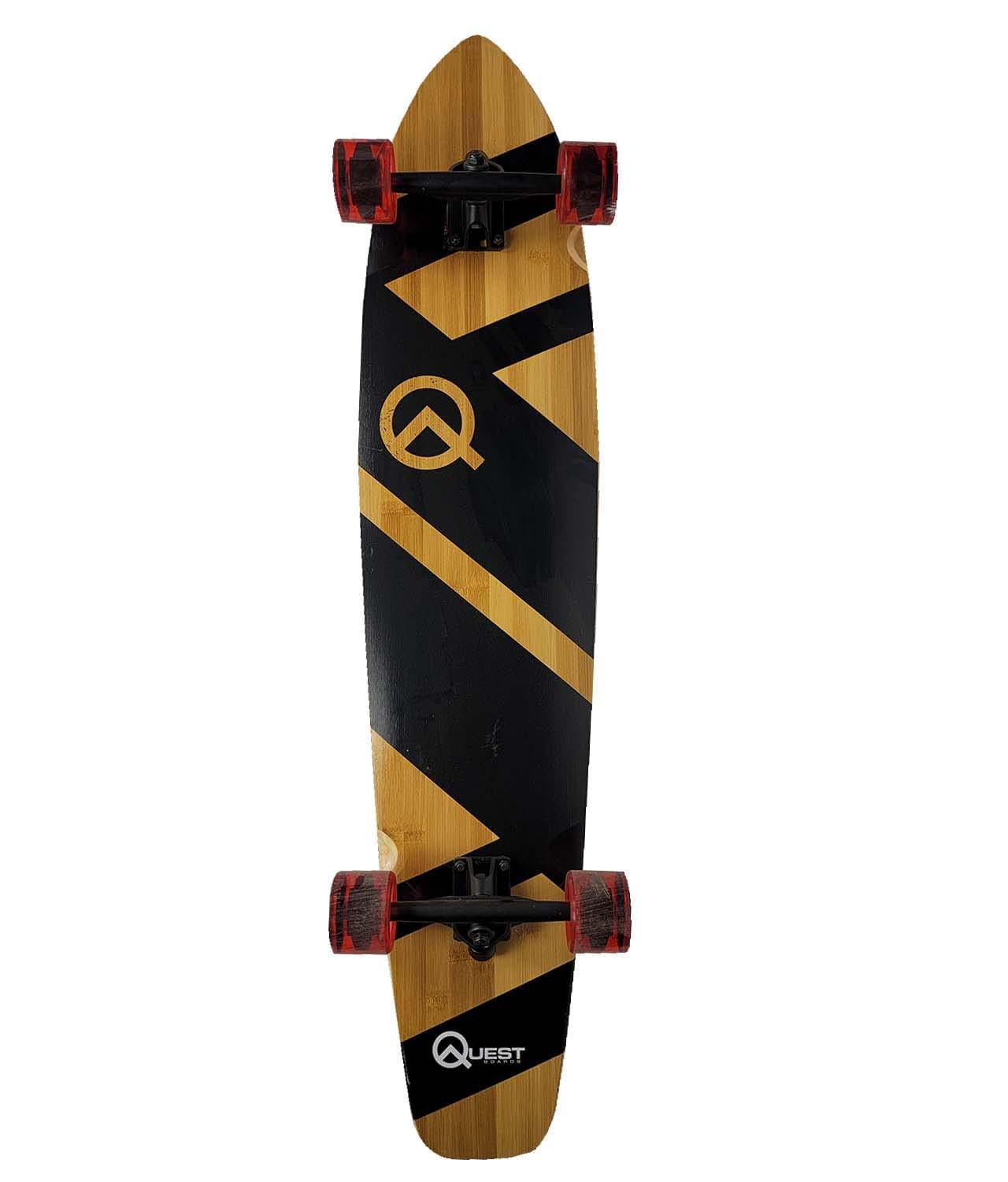 The Quest Super Cruiser Longboard Skateboard