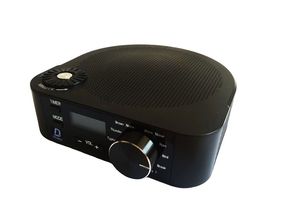White Noise Machine, Denee S1 Sleep Machine with White Noise Sound Therapy System for Sound Spa Relaxation