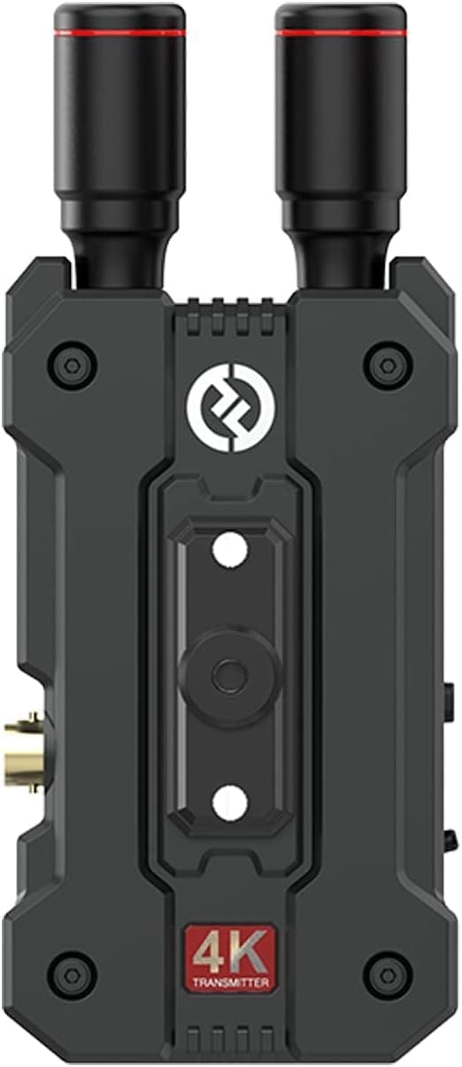 Hollyland Mars 4K Wireless Video Transmitter 5G SDI HDMI Transmitter, 450FT Los Range 66ms Latency, 4 App Monitoring 3 Scene Modes, Compatible with Mars M1 Wireless Monitor (Single Transmitter- 1 Pcs)