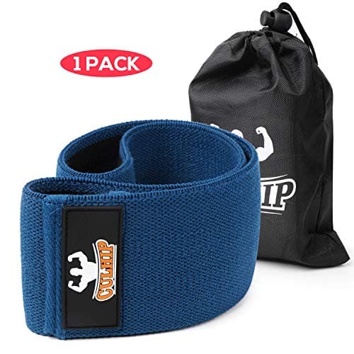 CULBUTT Resistance Bands for Legs and Butt,Exercise Bands Hip Bands Wide Booty Bands Workout Bands Sports Fitness Bands Stretch Resistance Loops Band Anti Slip Elastic (2019 Upgrade)