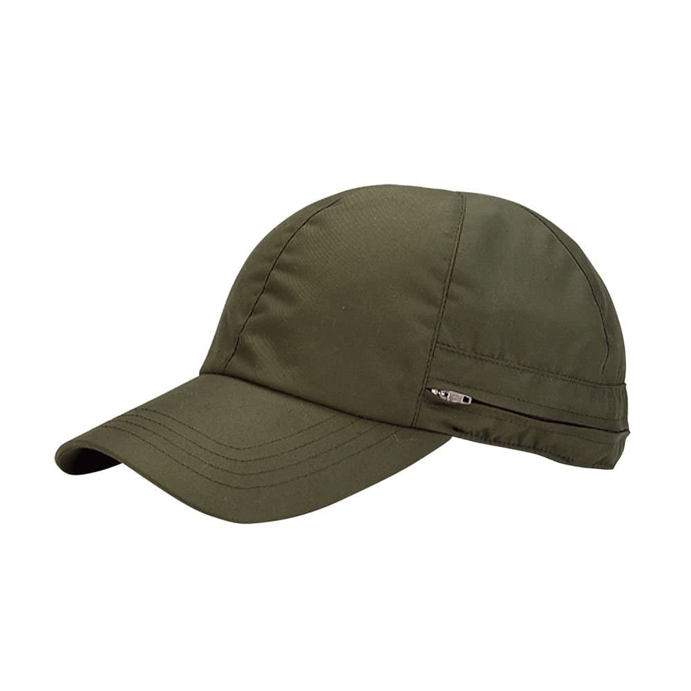 Juniper Microfiber Cap with Flap