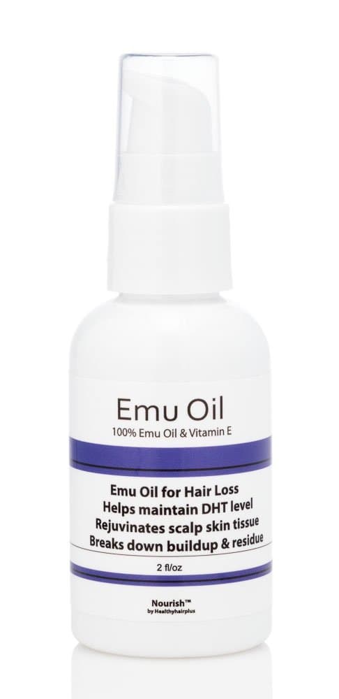 Emu Oil for Hair Loss