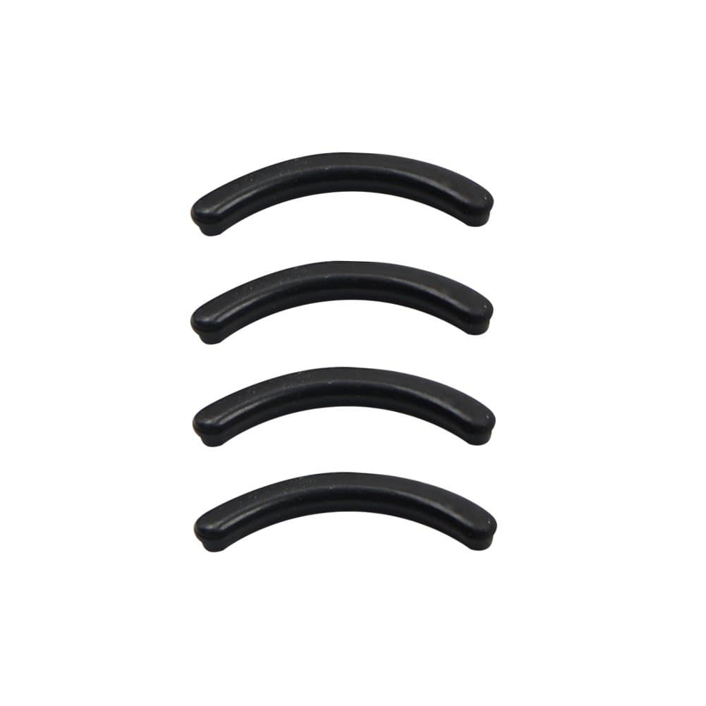 Kinepin 4 PCS Durable Eyelash Curler Replacement Refill Pads Black Color