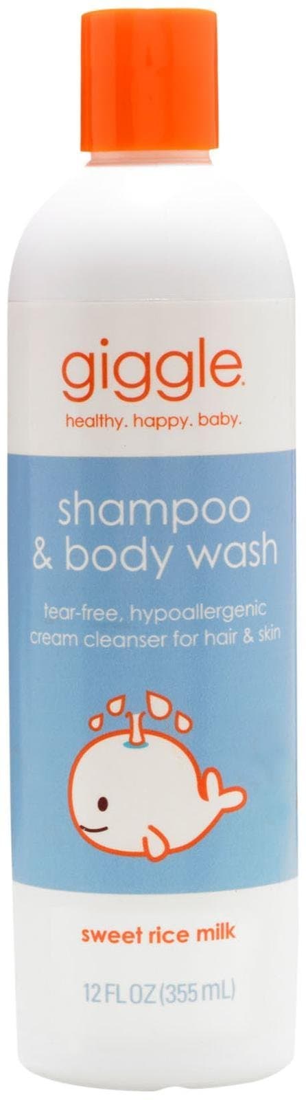 giggle Shampoo and Bodywash