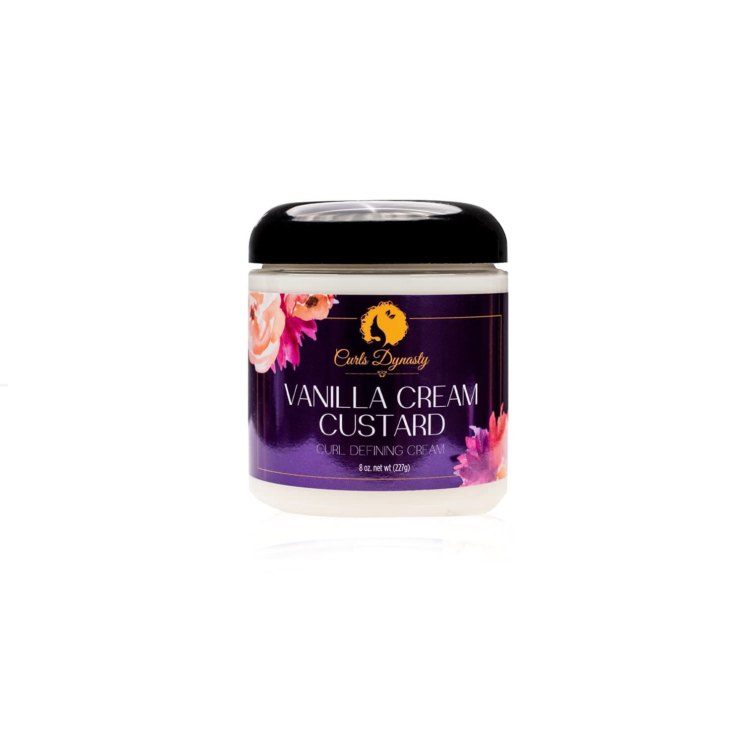 Vanilla Cream Custard Curl Defining Cream |Defines, Smooths And Protects