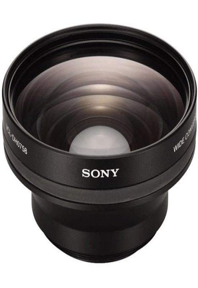 Sony VCL-DH0758 Wide Angle Conversion Lens for DSCH1, H2 and H5 Digital Cameras