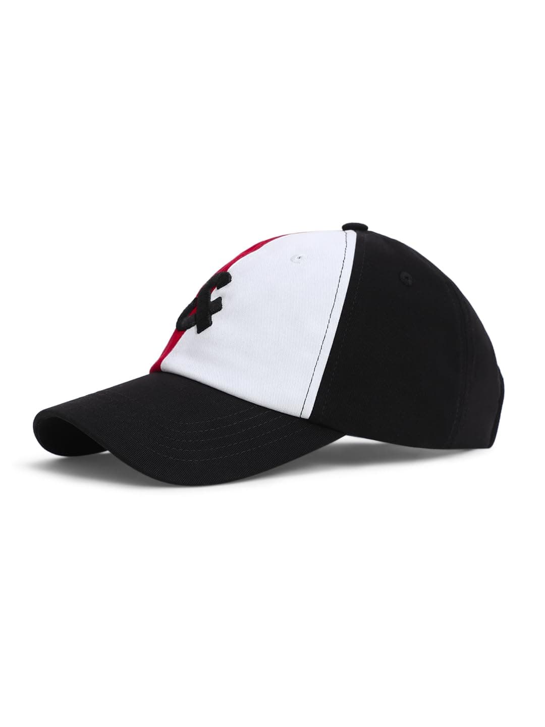 JACK & JONESBlack Colourblocked Baseball Cap