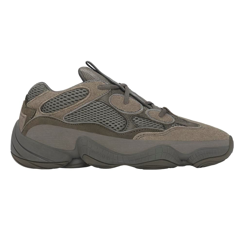 adidasYeezy 500 Lace Up Sneakers Brown