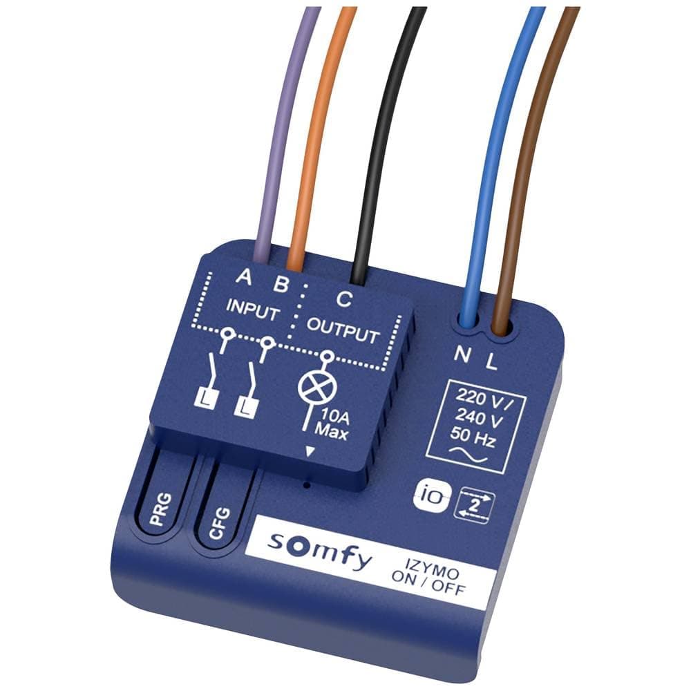 1822649 Izymo On/Off Micro Receiver Lighting, Blue, 43 x 13 x 43 Millimeter