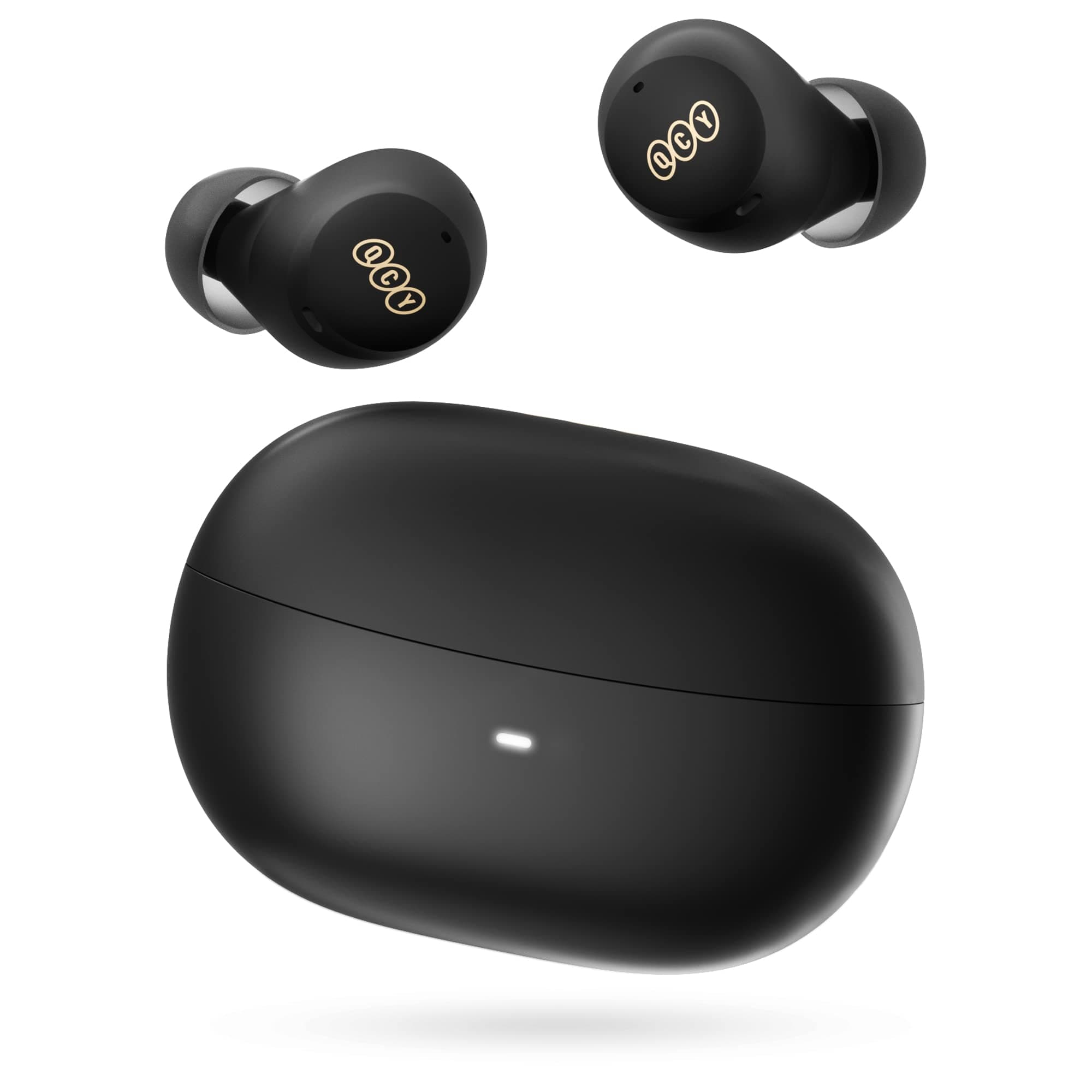 QCY HT07 Arc Buds Bluetooth Earbuds, Active Noise Cancelling Wireless Earphones, HiFi Stereo in-Ear Headphones, 6 Mics, AI-Enhanced Calls, 30H Playtime