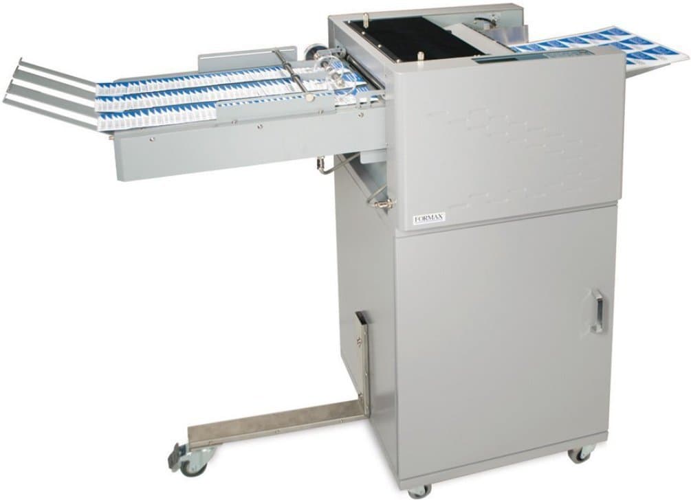 Formax FD 125 Large Format Card Cutter, Up to 240 Business Cards per Minute, Accepts Paper Stocks up to 130lb Cover/300 gsm, Paper Weight Adjustment for Heavier Stock