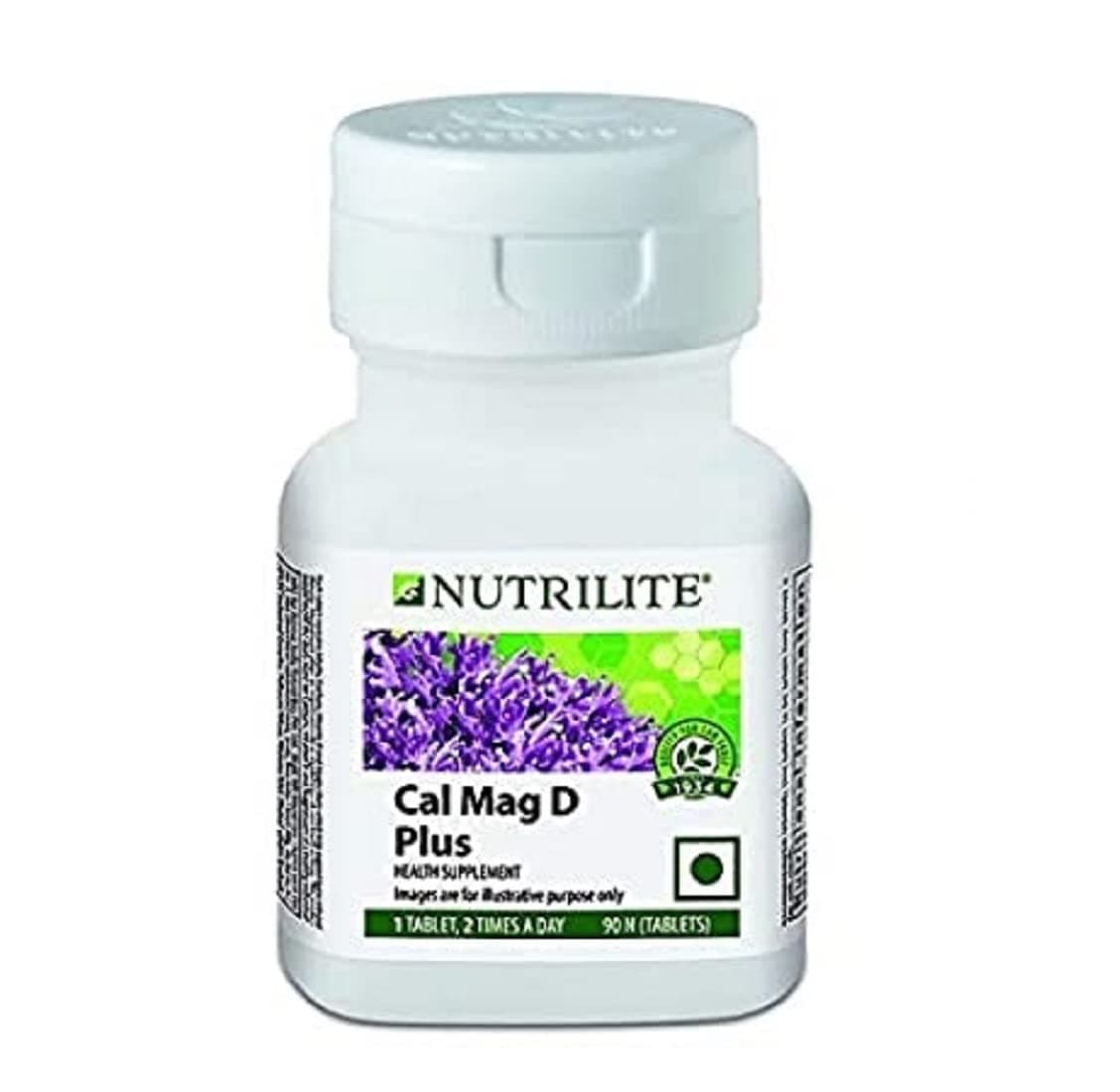 Amway Nutrilite Cal Mag D Plus 90 N Tablets And Colourful Head Band-Combo