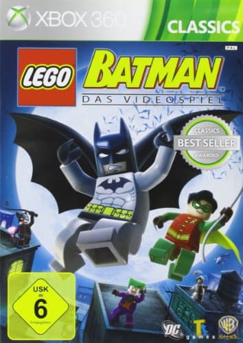Xbox 360 Lego Batman The VideoGame