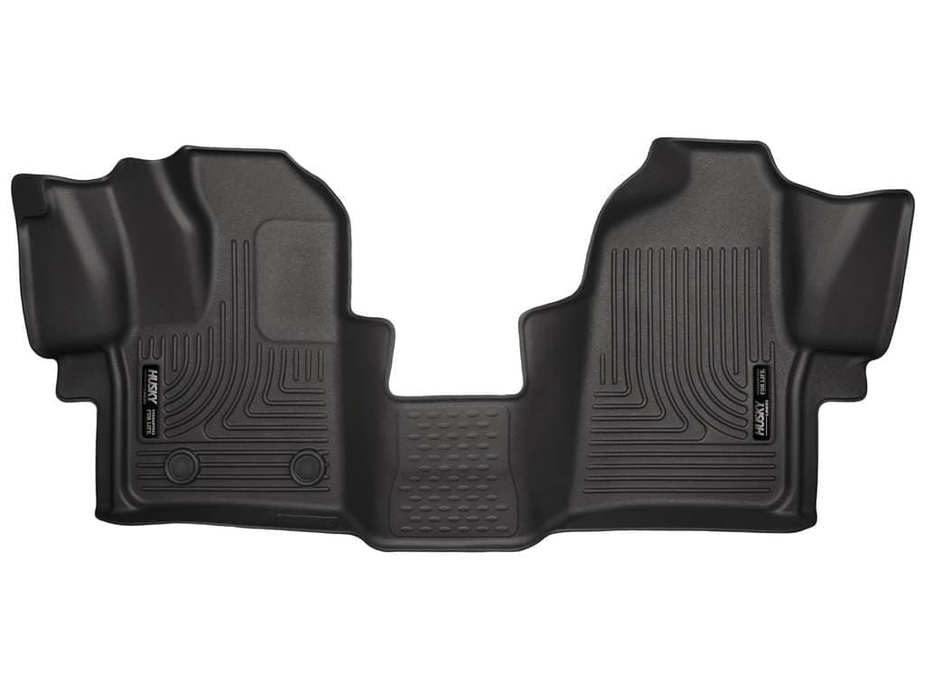 Husky Liners Front Floor Liners Fits 15-17 Transit-150/250/350